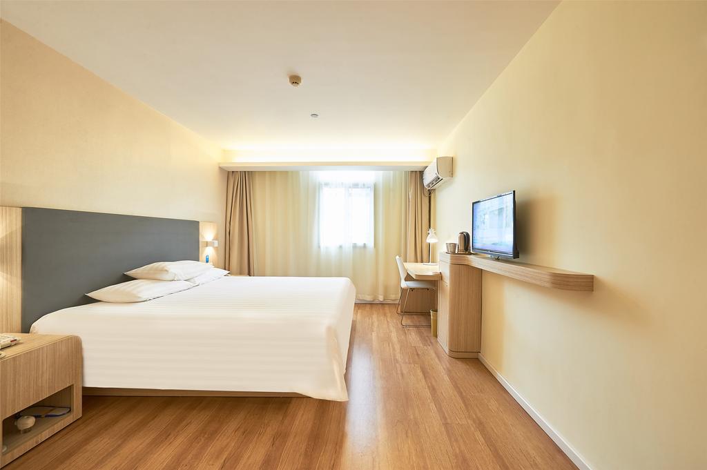 Hanting Hotel Shanghai Hongkou Football Stadium Exterior foto