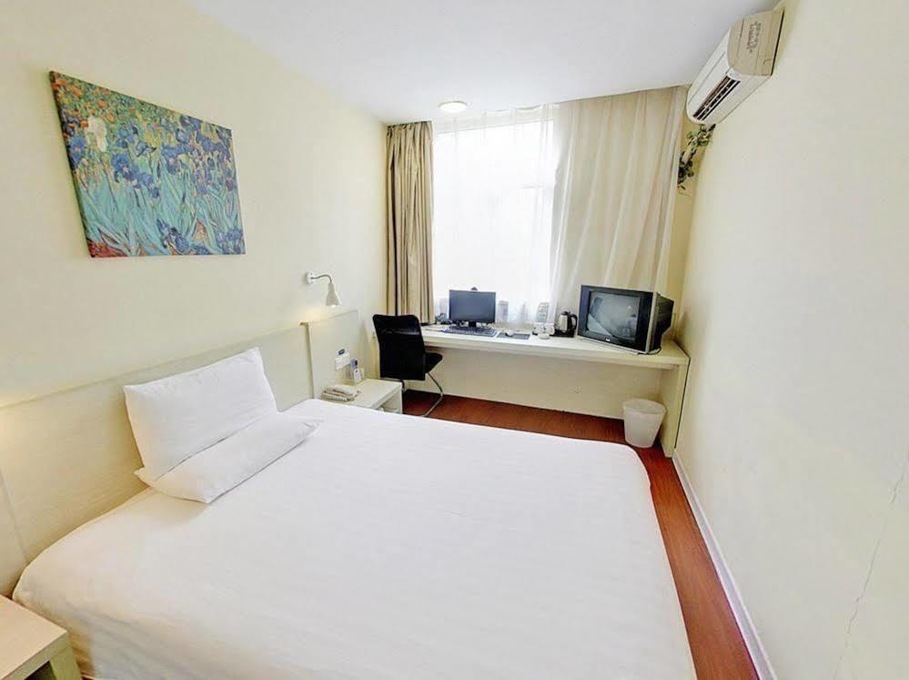 Hanting Hotel Shanghai Hongkou Football Stadium Exterior foto