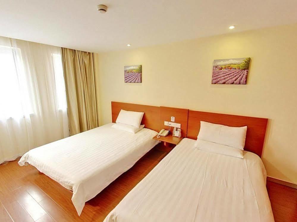 Hanting Hotel Shanghai Hongkou Football Stadium Exterior foto
